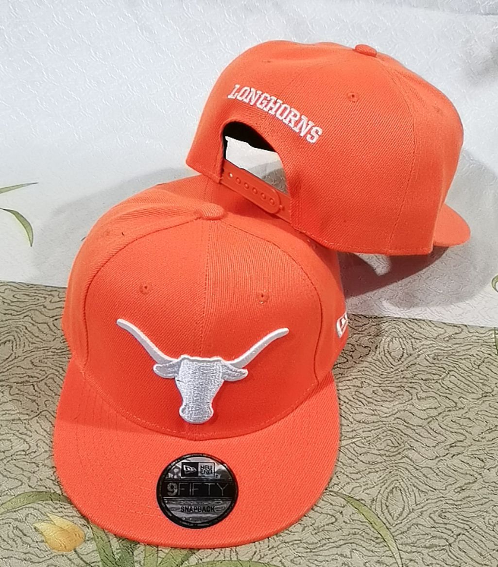 2025 NCAA Texas Longhorns Hat YS2025410